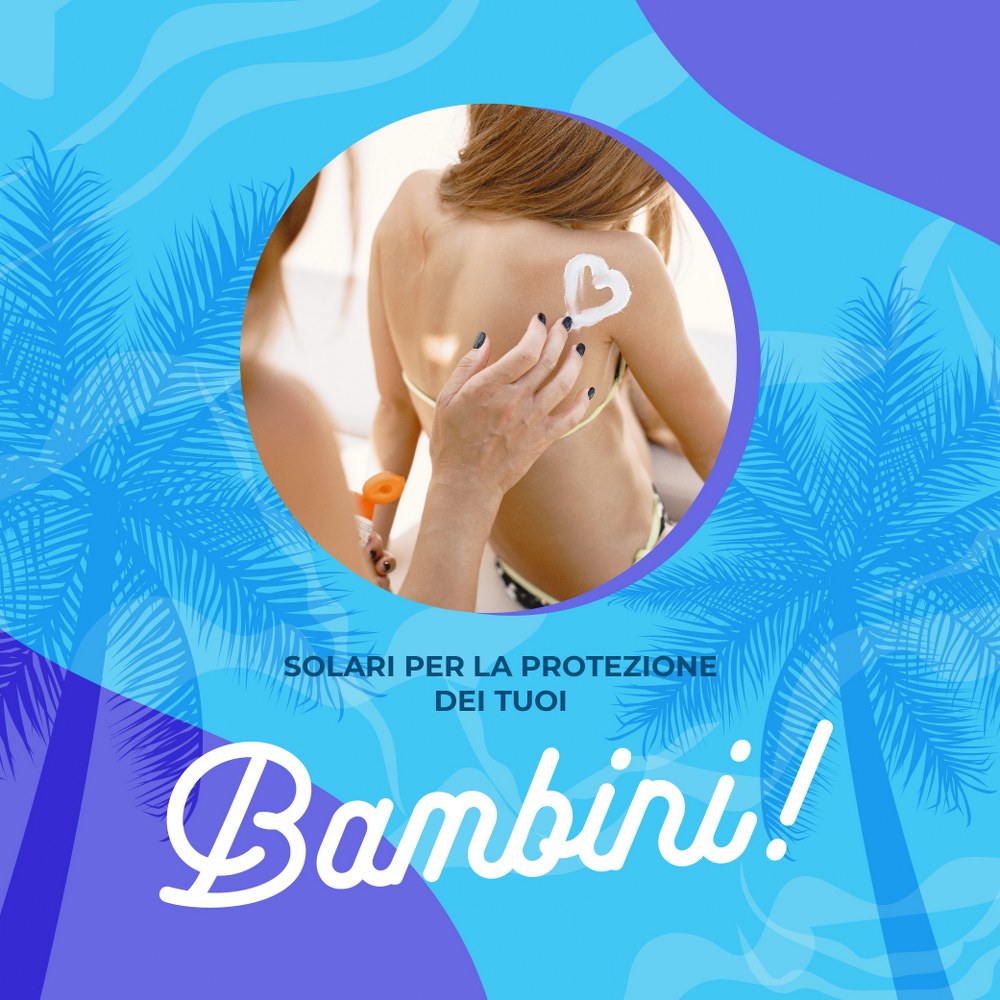 promozioni solari bimbi